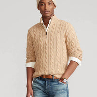 Henrik | Eleganter und warmer Herren Wollpullover