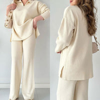 Sophie | Elegantes und Bequemes Zweiteiliges Set aus Strick