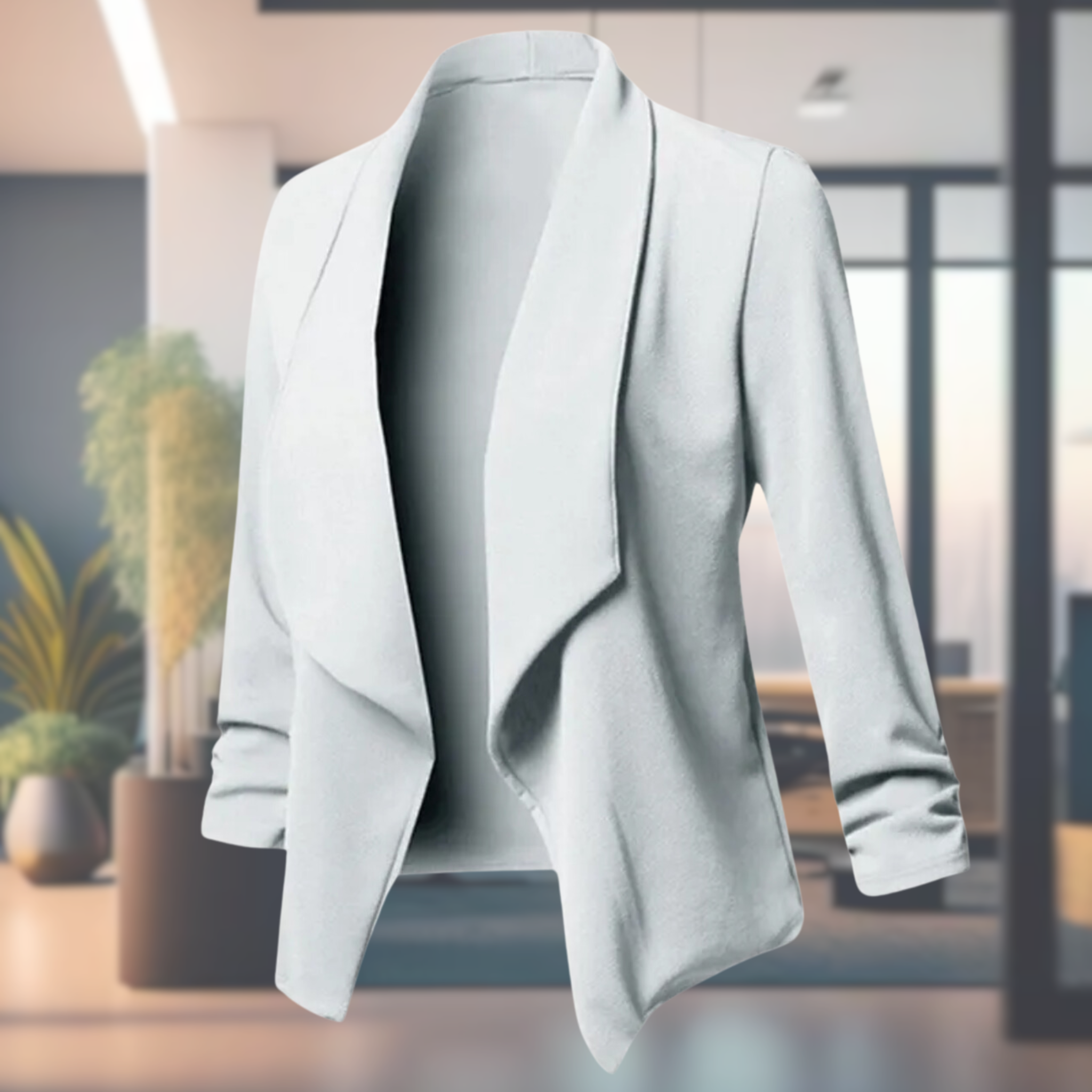 Franziska | Eleganter und schmal geschnittener Damen Blazer