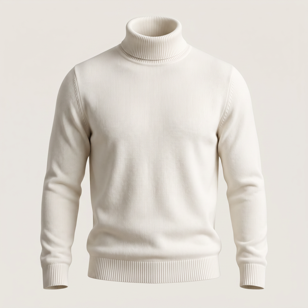 NORTHPEAK | Merino Turtleneck – Winter Essential für Männer