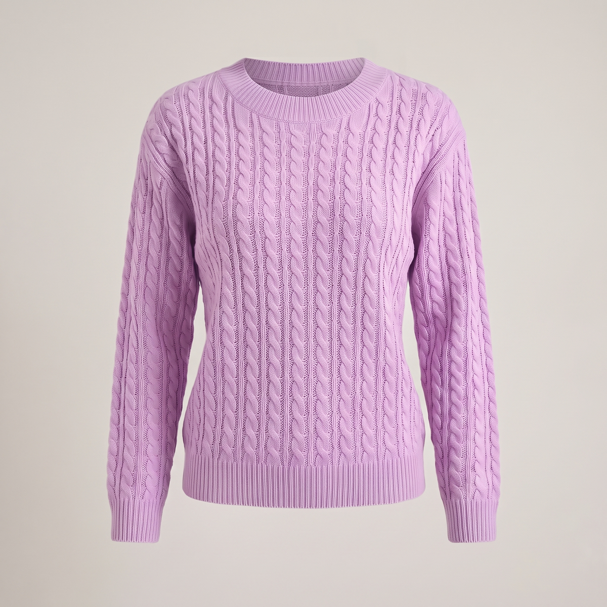 Marielle | Cable Sweater – Tijdloze Warmte voor Elke Dag