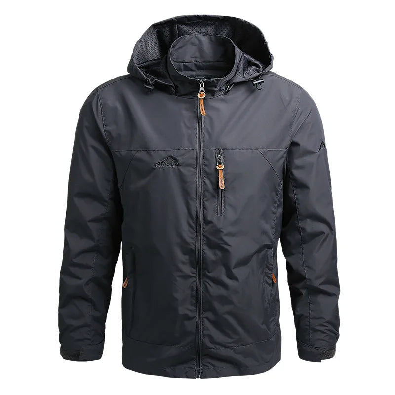 Markus | Stilvolle und Wasserfeste Herren Windjacke