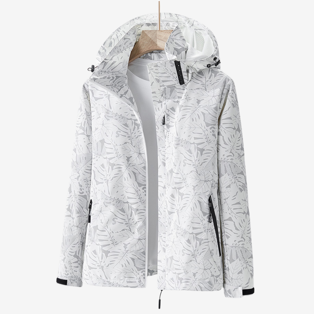 Livia | Stilvoll und wetterfest Wasserdichte Jacke