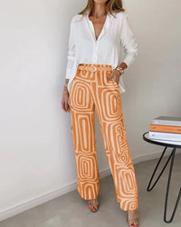 Valentina | Moderne und Vielseitiges Damen Zweiteiliges Set