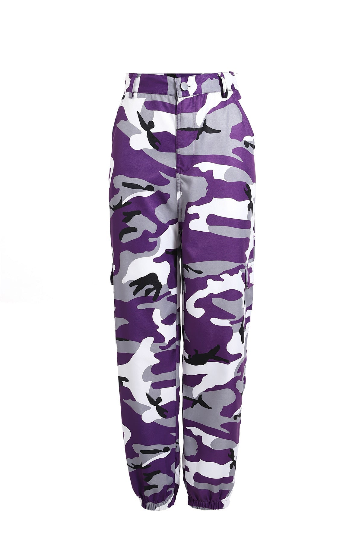 Emma | Trendige und bequeme Camouflage Cargohose