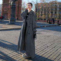Isabella | Oversized und langer Damen-Maxi Trenchcoat
