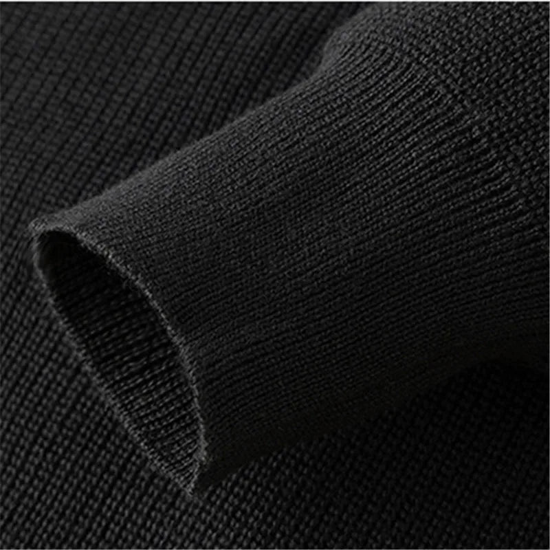 Karla | Knitted Zip Sweater – Eleganter und Moderner Stil für Männer