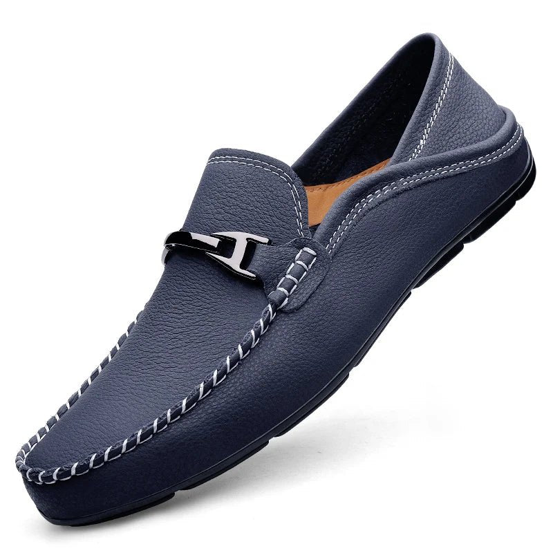 Leonard | Klassische Loafers – Eleganter Alltagsschuh für Herren