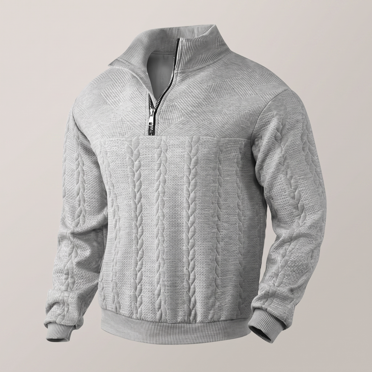 Camden | Sweatshirt – Premium Quarter Zip für Herren