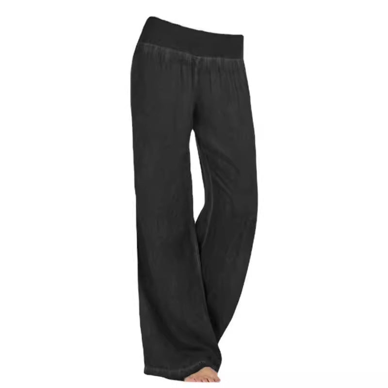 Alice | Bequeme und elegante Freizeit Weitbein Hose