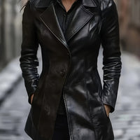 Isabelle | Eleganter und femininer Mid-Length Trenchcoat