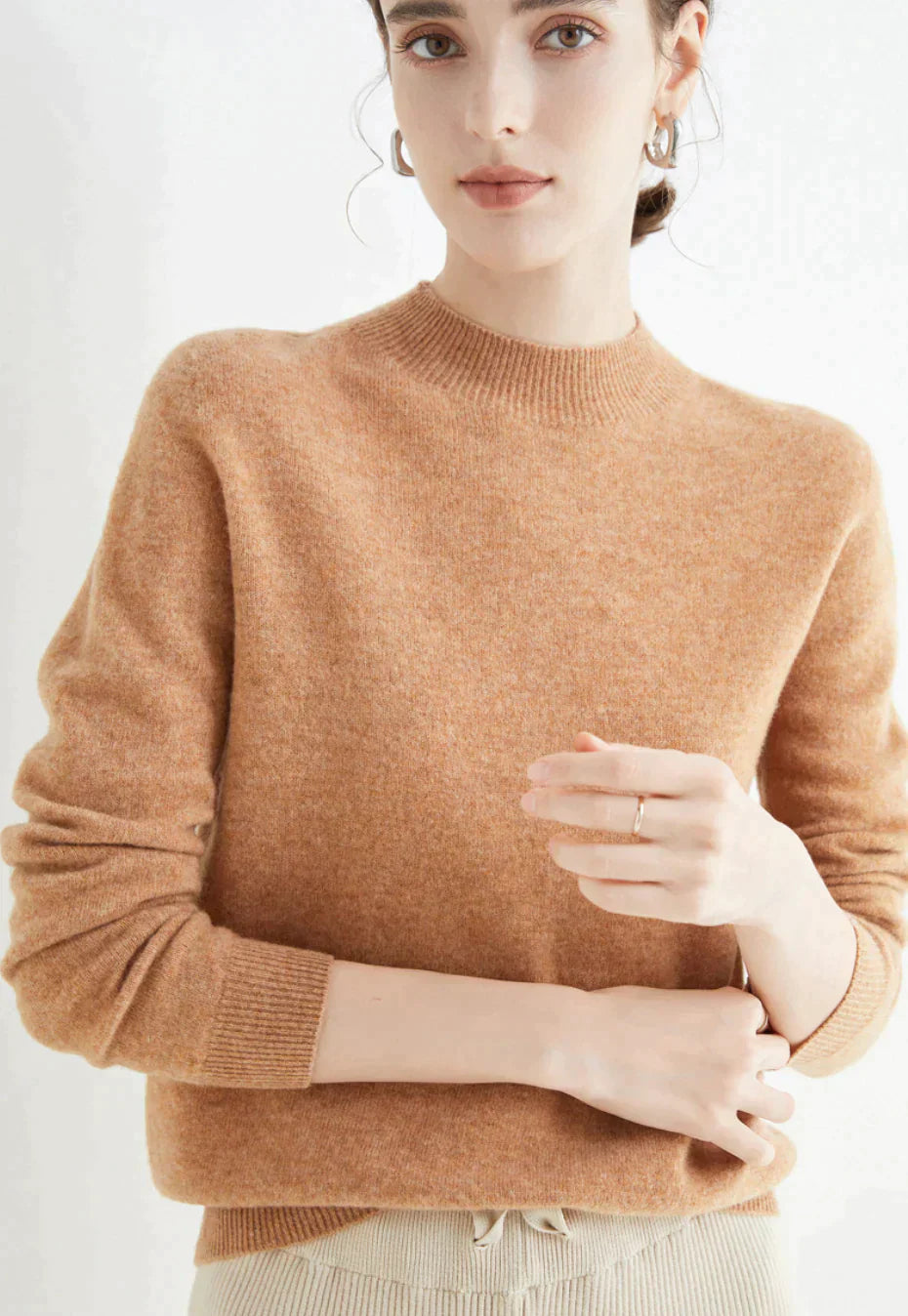 Cindie | Cashmere Pullover – Zeitlos Elegantes Design