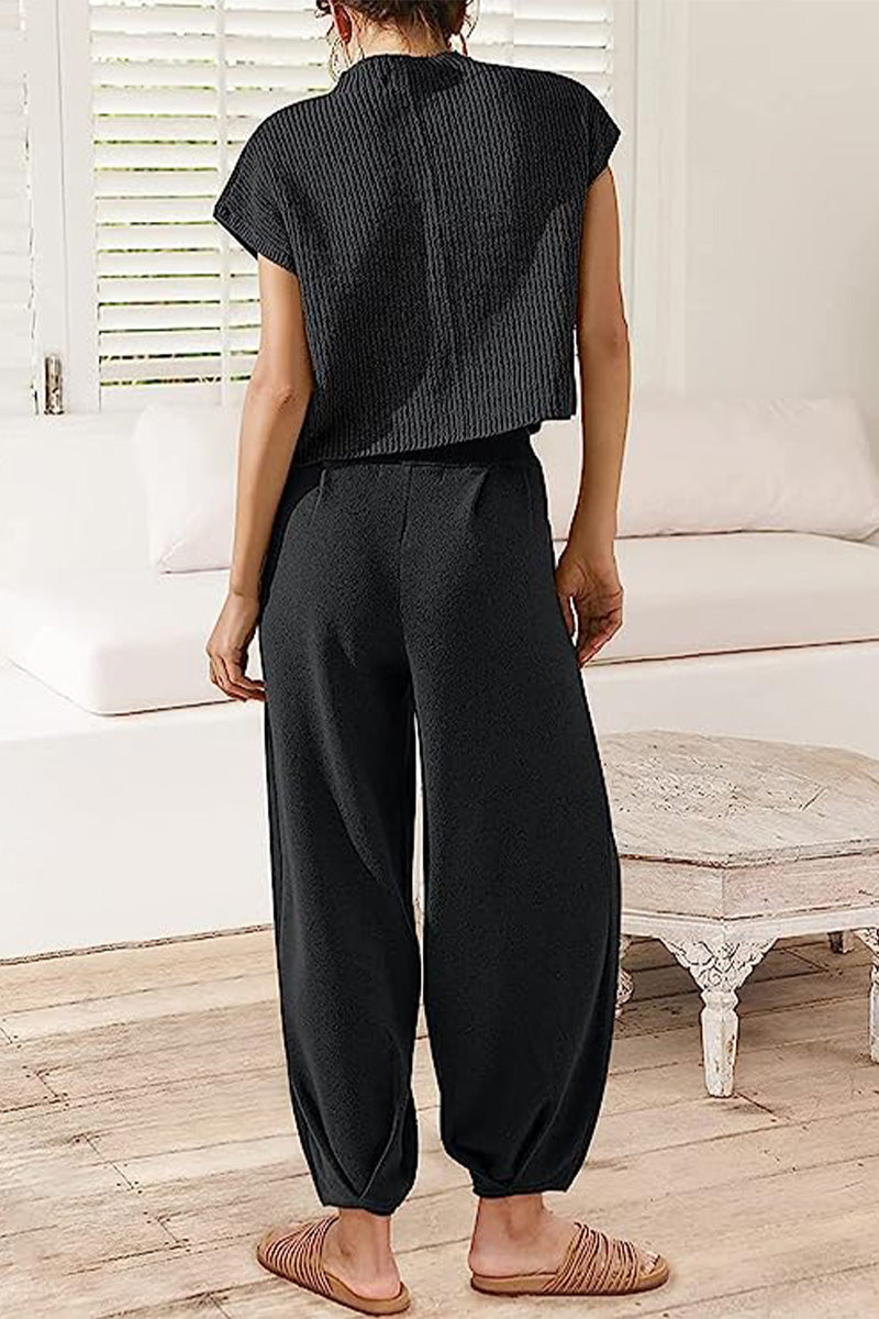 Hanna | Elegantes und bequemes Damen Zweiteiler Set