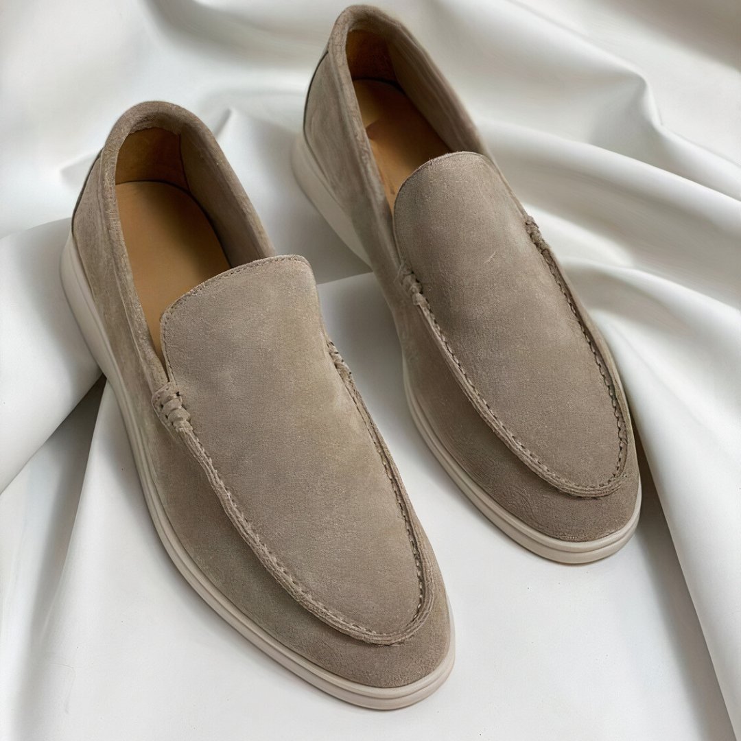Noah | Klassische und bequem Herren Leder Loafers