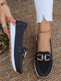 Nadine | Elegante und stützende Orthopädische Loafer