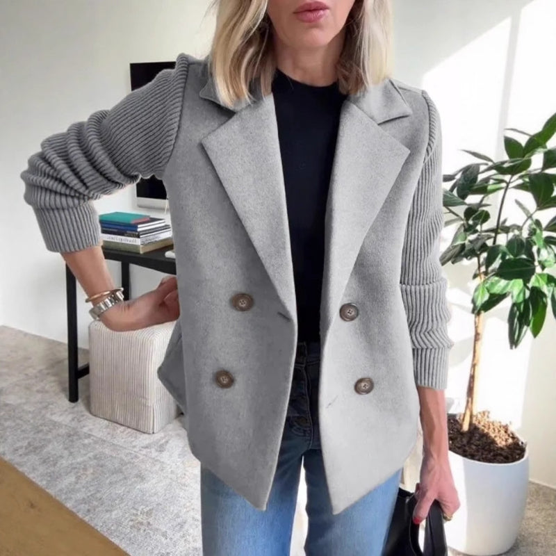 Alice | Bequemer und eleganter Strick Pulloverblazer