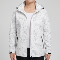 Alice | Stylische und bequeme Damen wasserdichte jacke