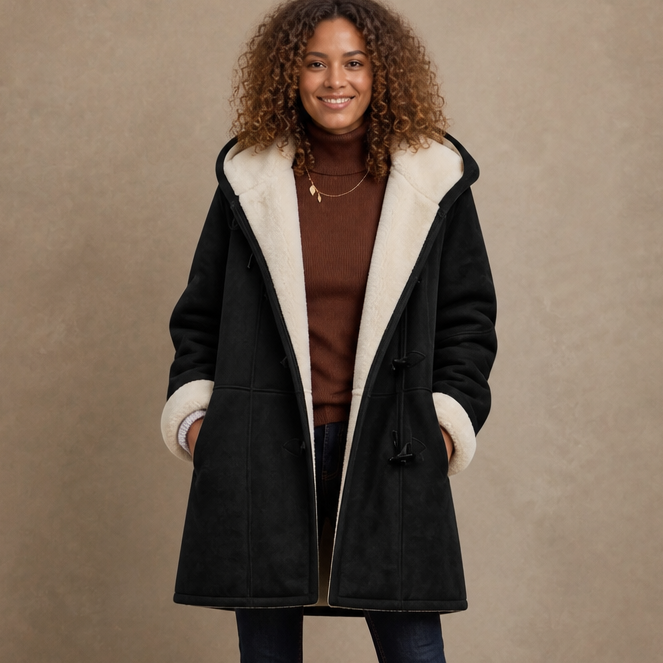 Wintlace | Duffle Coat mit Shearling-Futter – Bequem und Stilvoll