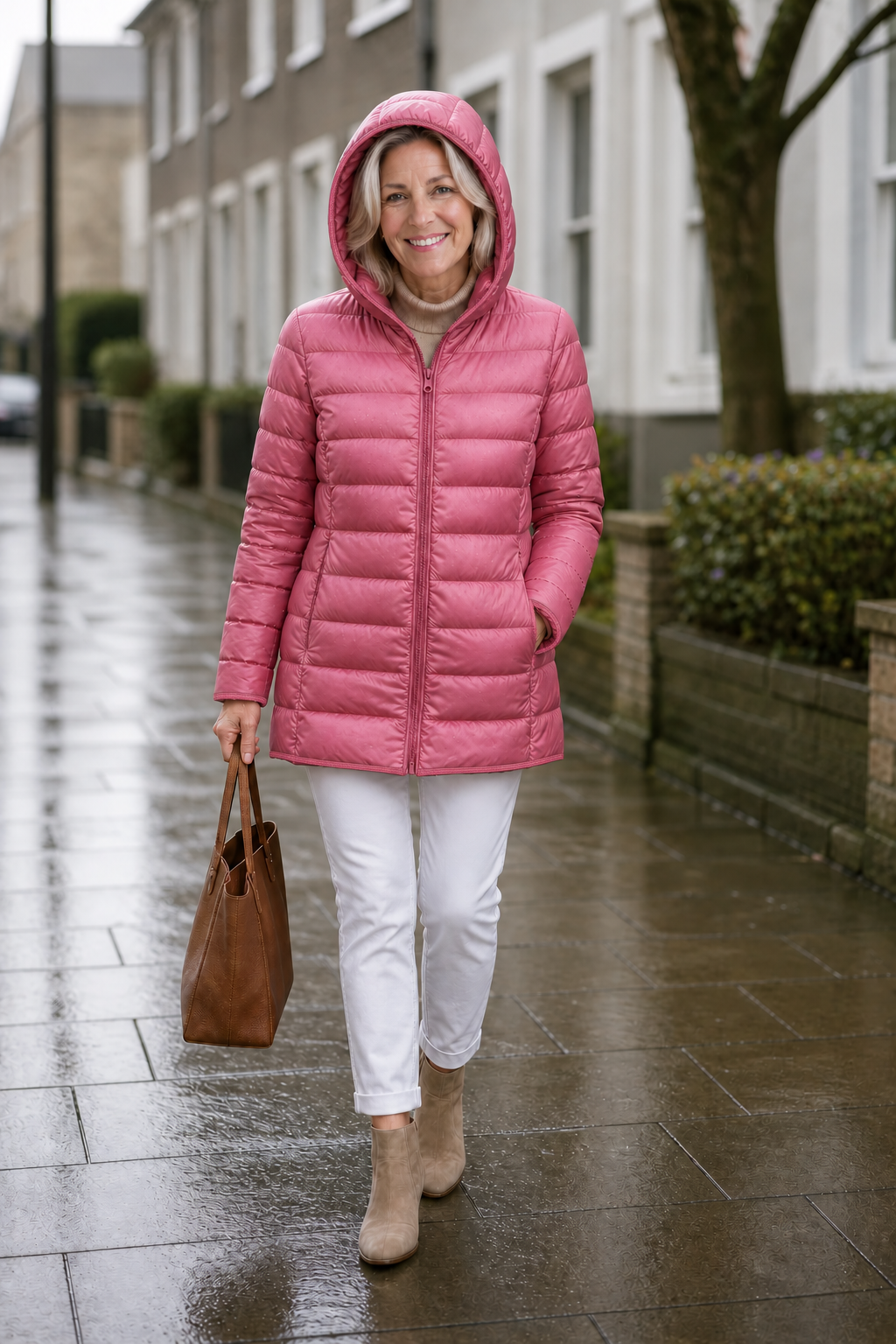 Featherlyte | Packable Puffer Jacket met Afneembare Kap