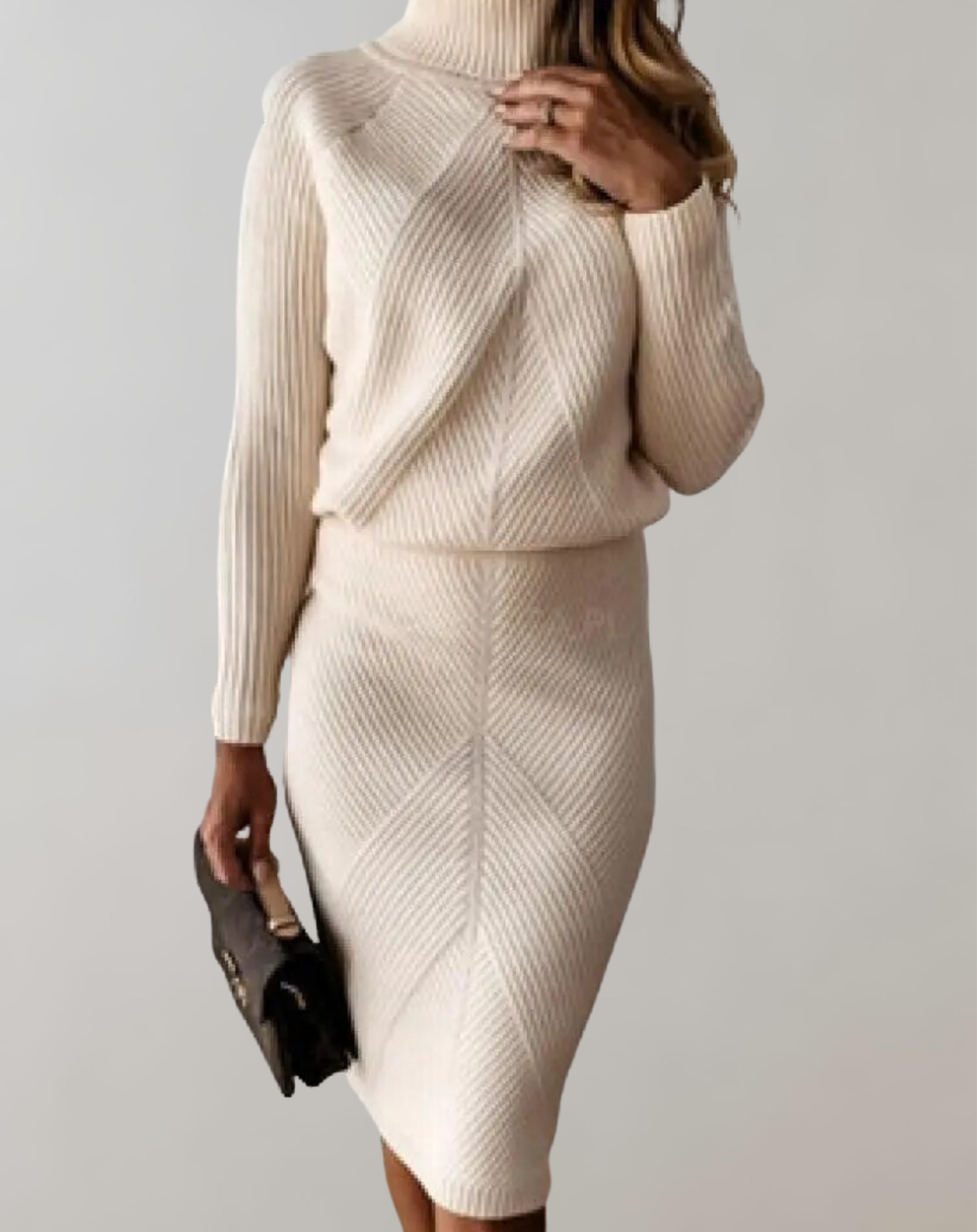 Zara | Stilvolles und warmes Damen-Strick Zweiteiler Set
