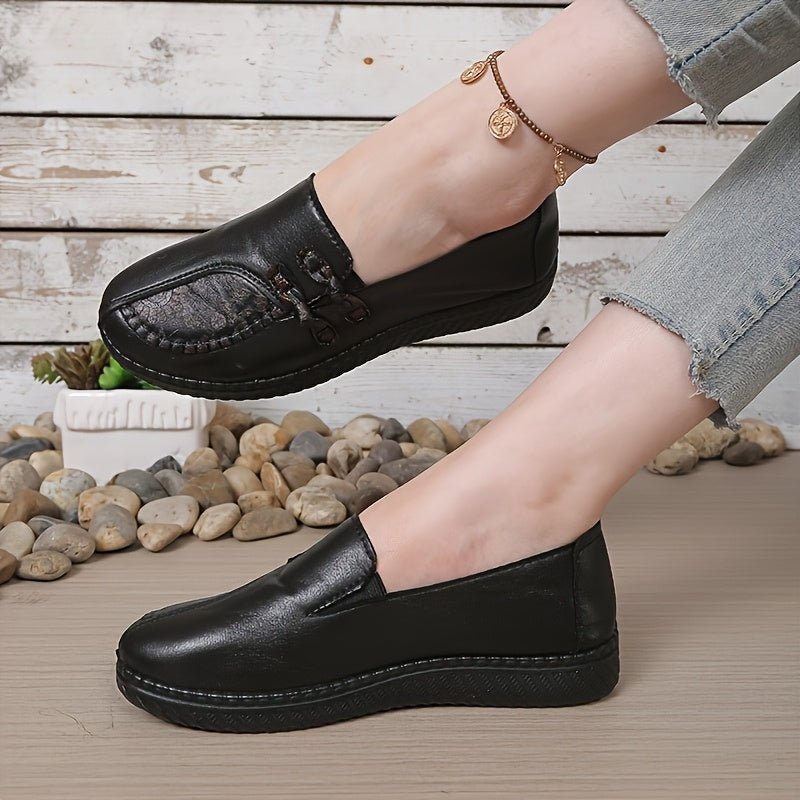 Geraldine | Slip-On Loafers mit Komfort für den Alltag