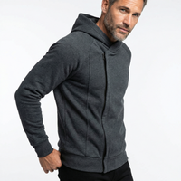 Jonas | Asymmetrischer und Moderner Herren Kapuzenpullover