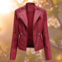 Isabelle | Stilvolle und Moderne Damen Lederjacke