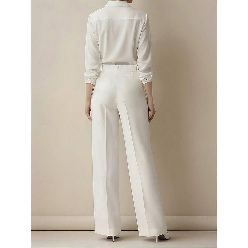 Odette | High-Waist Trousers – Effortlessly Elegant for Women