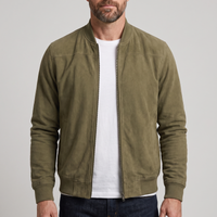Sebastian | Zeitlose und lässige Herren Fliegerjacke