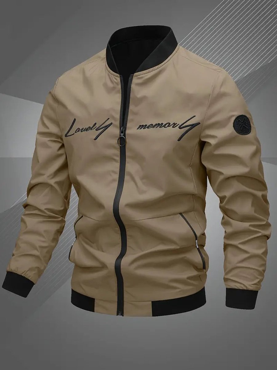 Marcel | Bequeme und stylische Herren Sport Bomberjacke
