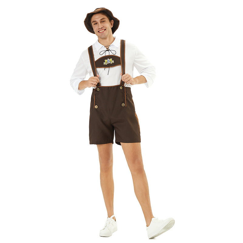 Leon | Klassische und authentische Oktoberfest Lederhosen