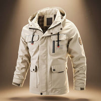 David | Robuste und bequeme wasserdichte Herrenjacke