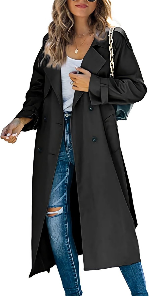 Doreen | Oversized und eleganter Damen Trenchcoat