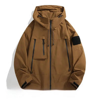 Lucas | Vielseitige und bequeme Herren Softshelljacke mit Kapuze