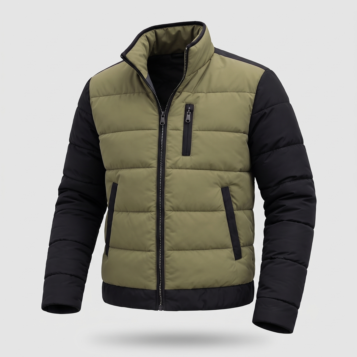 Rugged | Quilted Layer Jacket – Lichtgewicht en Stijlvol voor Mannen