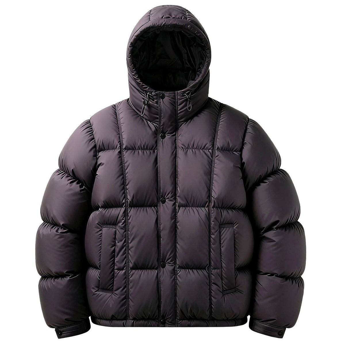 Haven | Hooded Down Puffer Jacket for Men – Casual Loose Fit