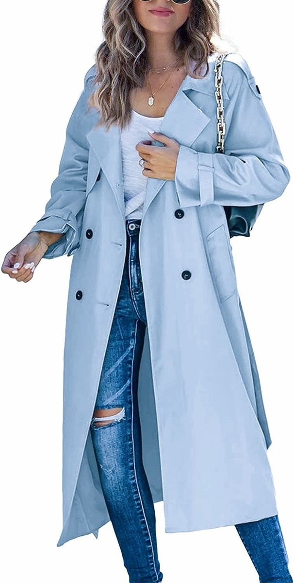 Doreen | Oversized und eleganter Damen Trenchcoat
