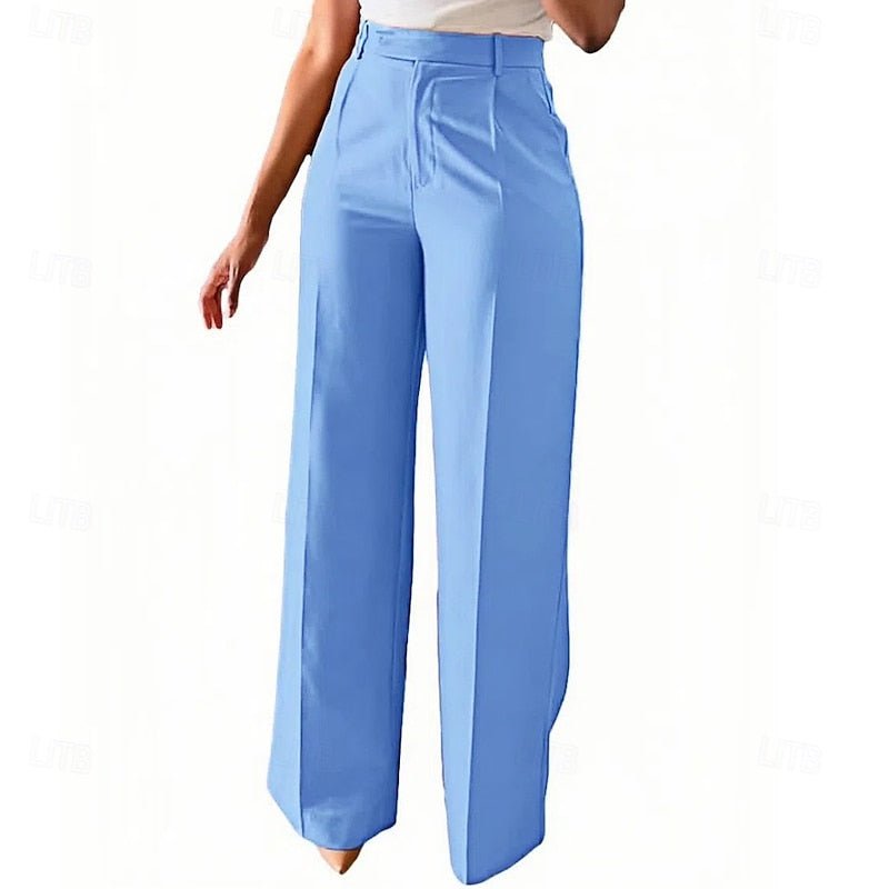 Wendy | High-Waist Trousers – Tailored Style for Effortless Elegance