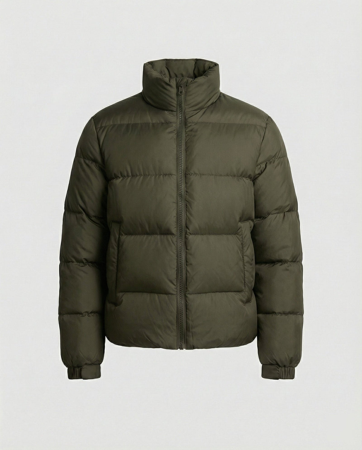 Drune | Pufferjacke für Herren – Warme Winterjacke mit Kapuze