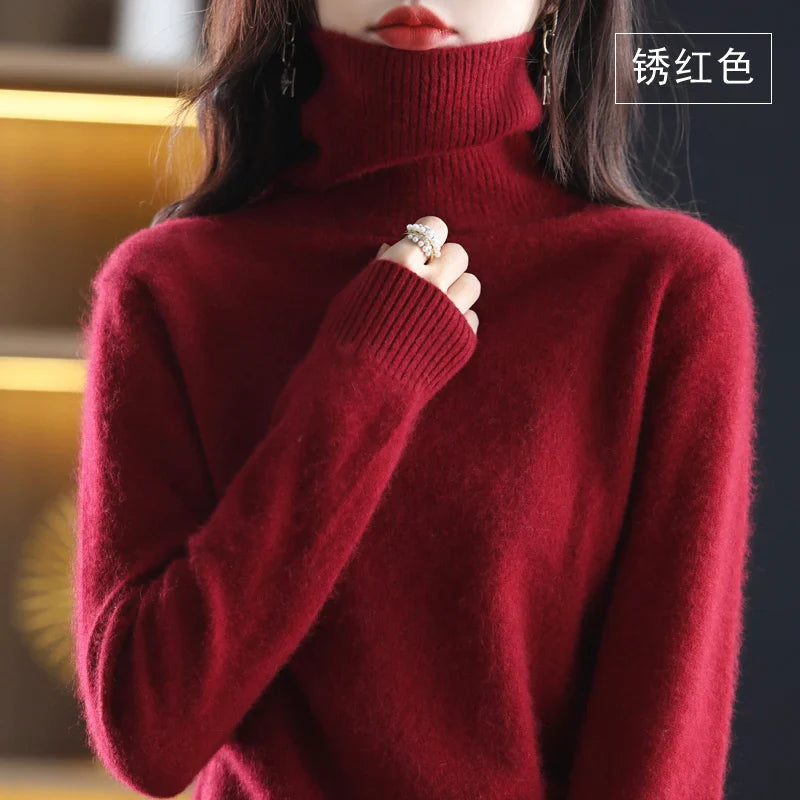 Beatrice | Strickpullover für Damen – Luxuriöse Weichheit und Wärme
