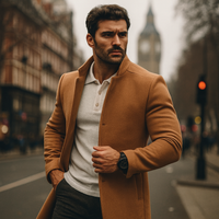 Leon | Klassische und stilvolle Herren-Winterjacke