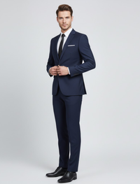 Luca | Stilvolles und maßgeschneidertes Hochzeitsanzug Set
