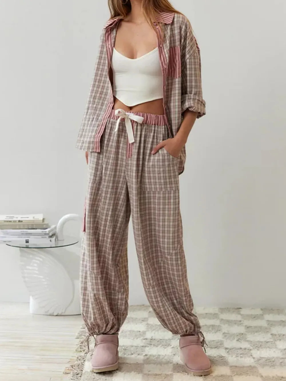 Sophia | Cosy PJs – Weicher und Bequemer Schlafanzug