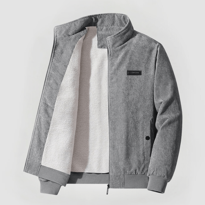 Matteo | Winter-Cordjacke – Stilvoll und Bequem für Kalte Tage