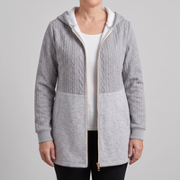 Clara | Moderne und Gemütliche Damen Strick Strickjacke