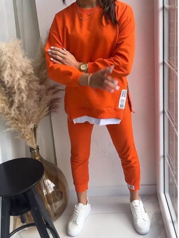 Mackenzie | Loungewear Set – Weicher Baumwoll-Polyester-Mix