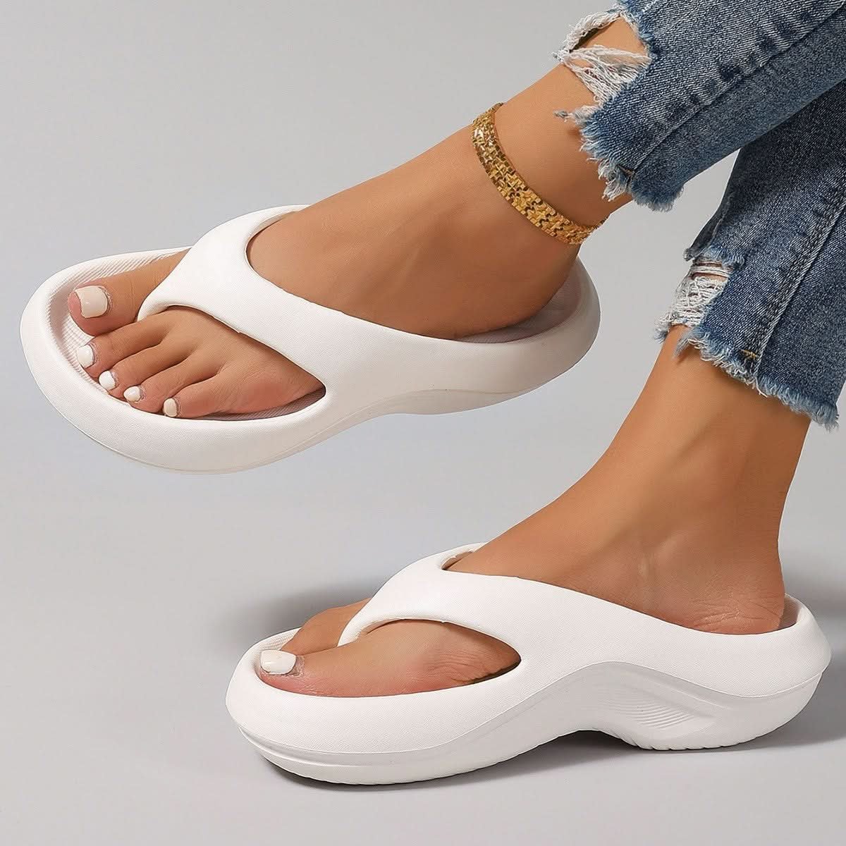 Fenwick | Orthopädische Komfortschlappen – Atmungsaktive Schuhe für gesunden Gang