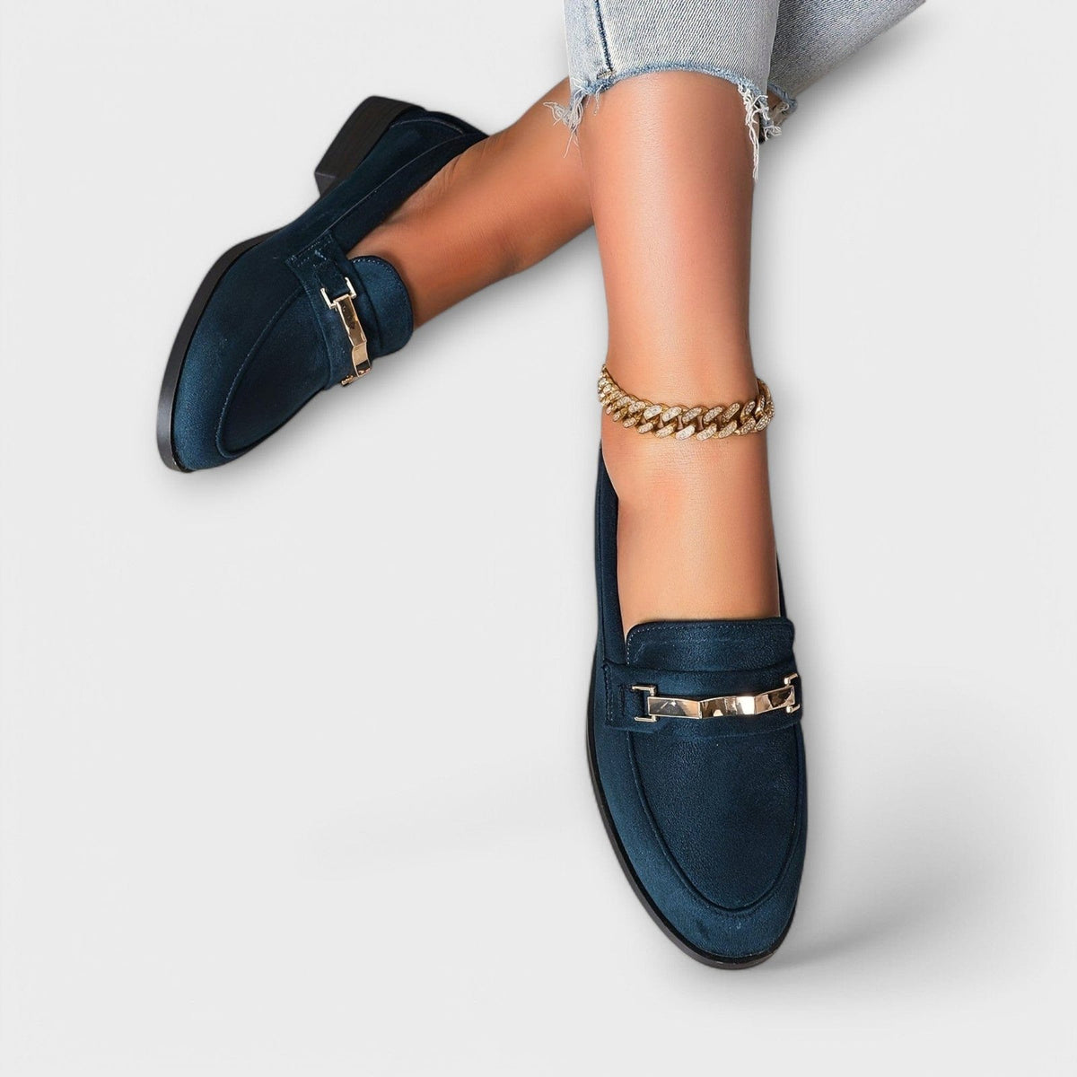 Noémie | Flanell Slipper – Elegante und Bequeme Schuhe für Frauen