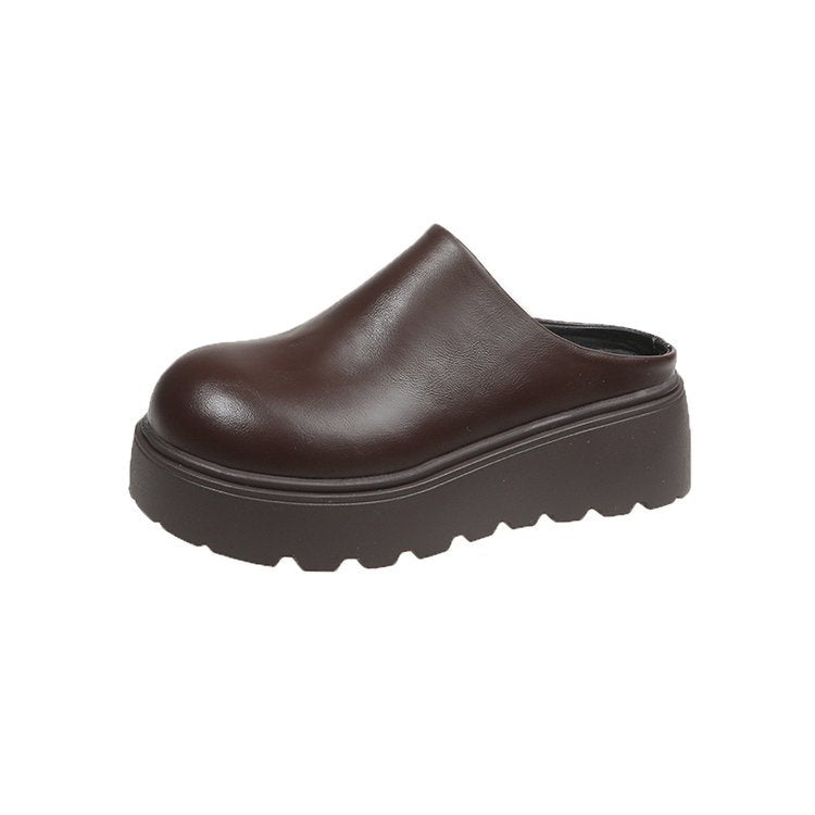 Clara | Stilvolle und moderne Damen Plateau Clogs