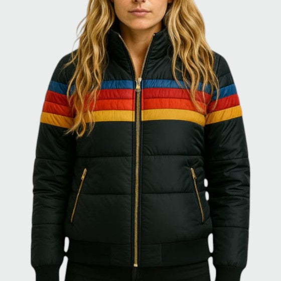 Jessica | Warme und wasserdichte Winter Daunenjacke